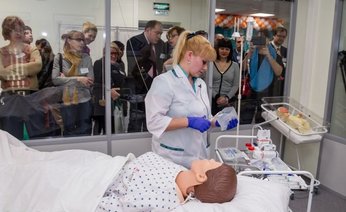 Первый в России корпоративный симуляционный центр для медсестер