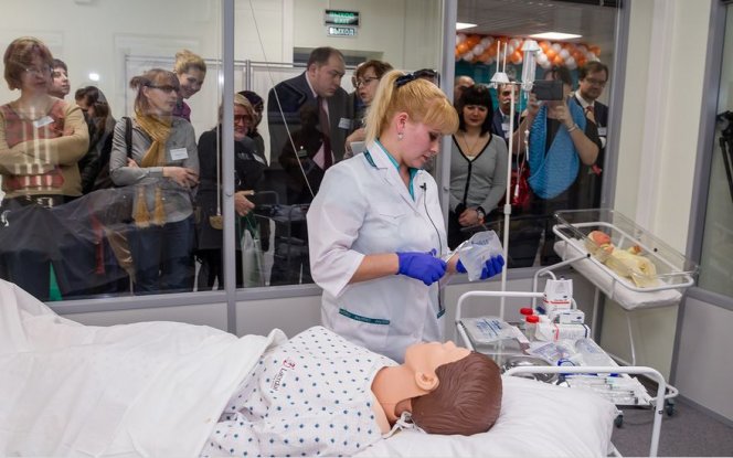 Первый в России корпоративный симуляционный центр для медсестер