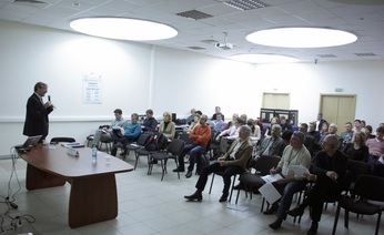 Семинар для руководителей симуляционно-тренинговых центров прошел в Москве 22-23 октября 2014 года