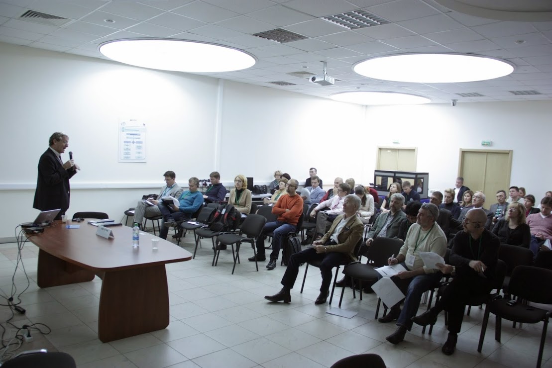 Семинар для руководителей симуляционно-тренинговых центров прошел в Москве 22-23 октября 2014 года