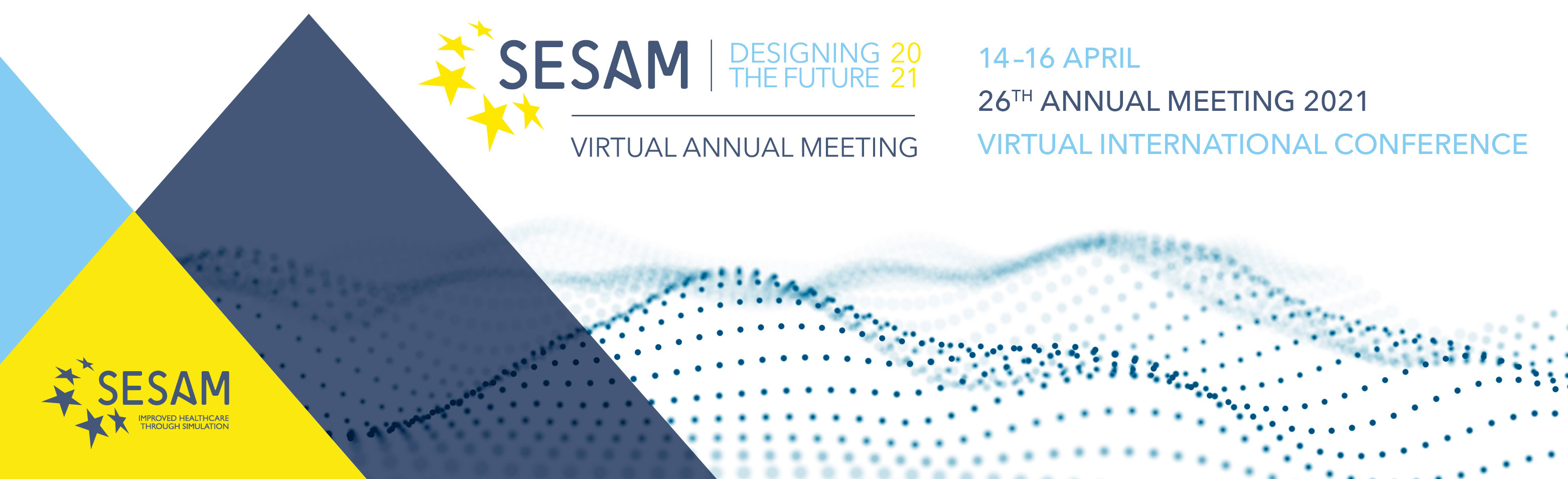 Открытие SESAM-2021, XXVI ежегодной конференции Европейского общества симуляционного обучения в медицине