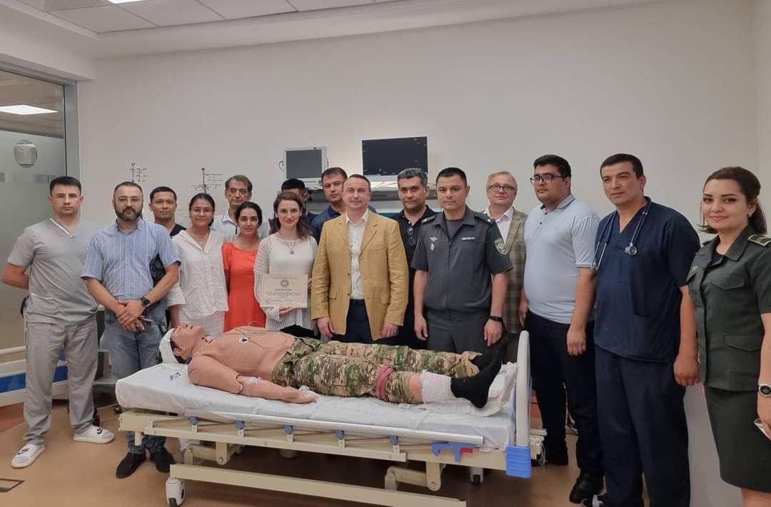 В Узбекистане состоялся мастер-класс «Критические ситуации в анестезиологии и реаниматологии»