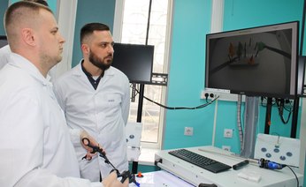 В Донецке состоялся тренинг по лапароскопической хирургии от РОСОМЕД
