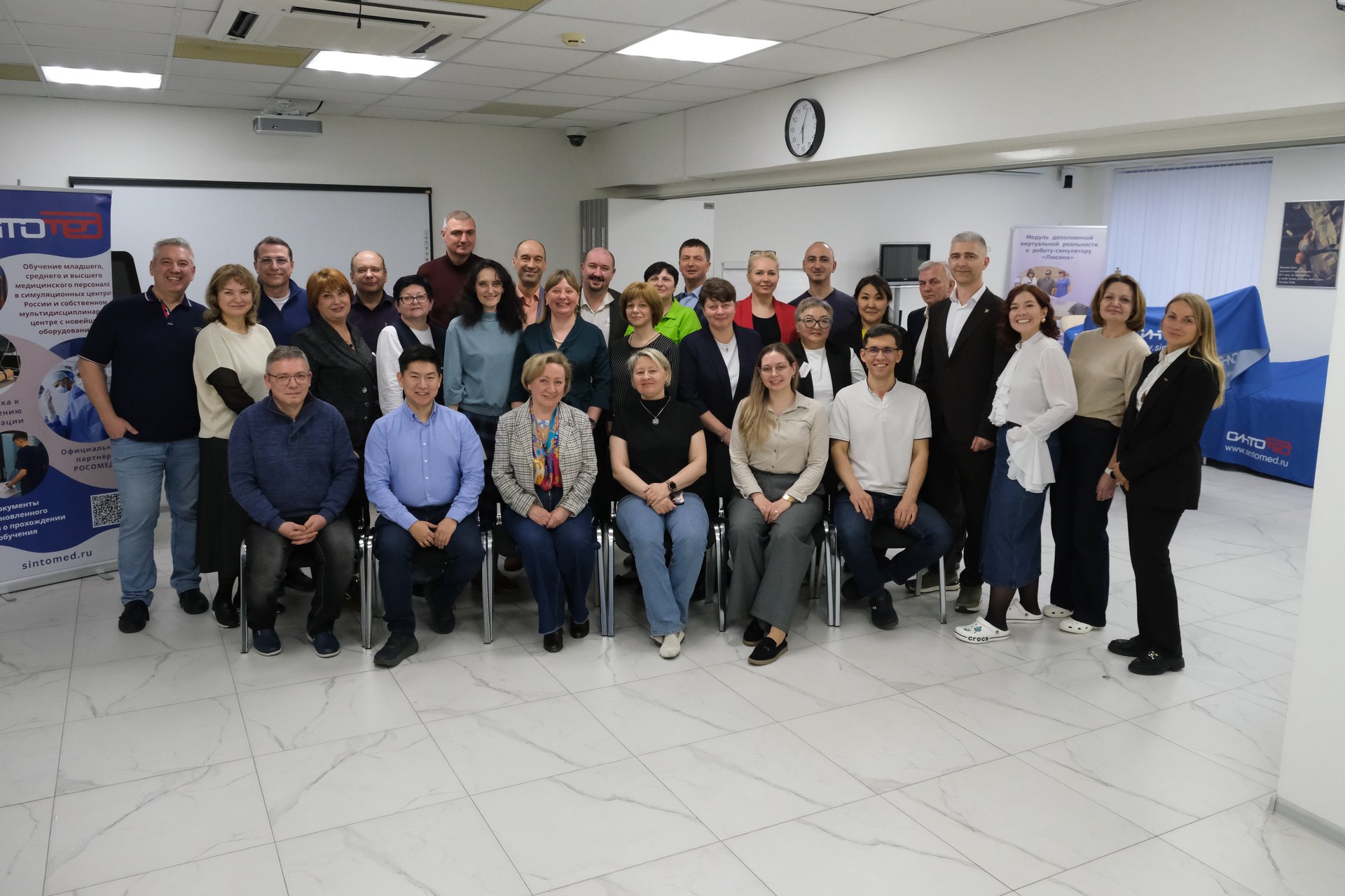 Завершилась неделя практики на курсе "Эксперт медициснкого симуляционного обучения"