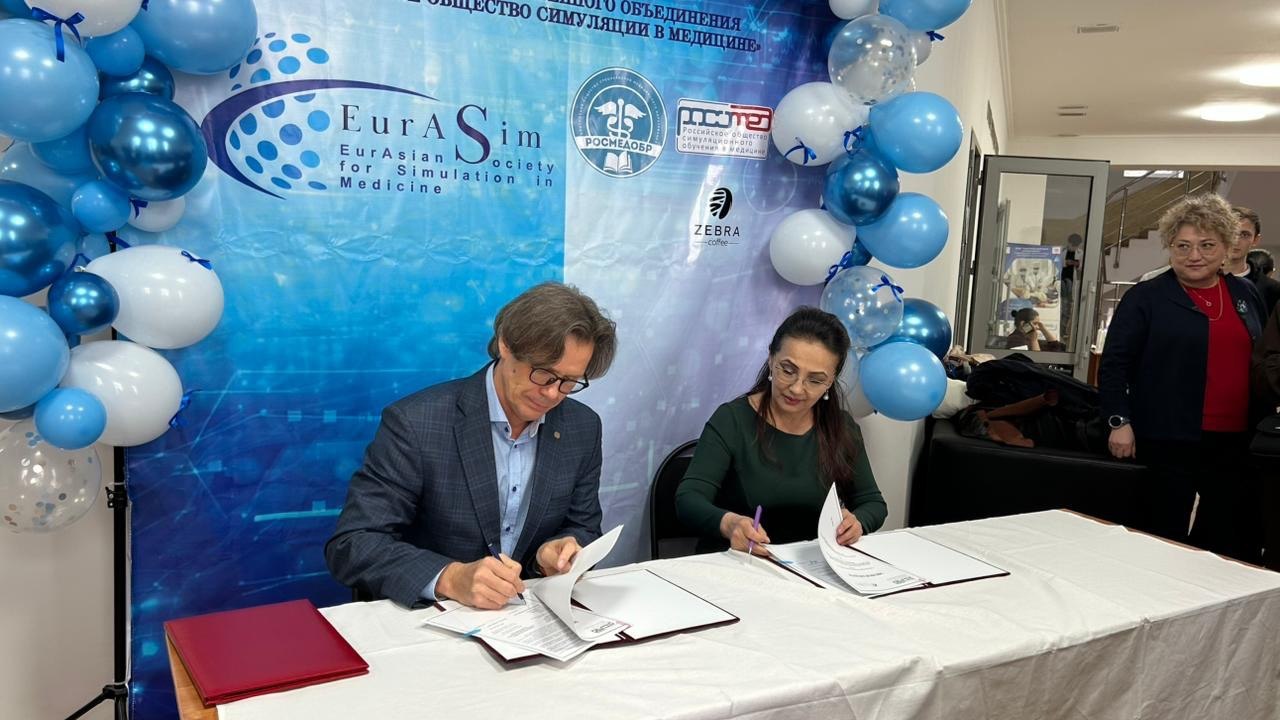 РОСОМЕД и ЕврАСим подписали меморандум о сотрудничестве!