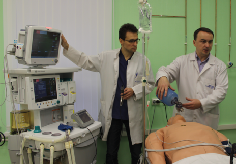 Применение высокореалистичных роботов-симуляторов пациента для обучения и аттестации медицинских работников различных специальностей